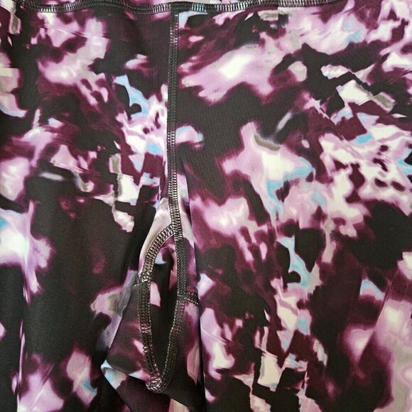Ideology Printed 7/8 Leggings pants Berry Blur XXL - Picture 2 of 7